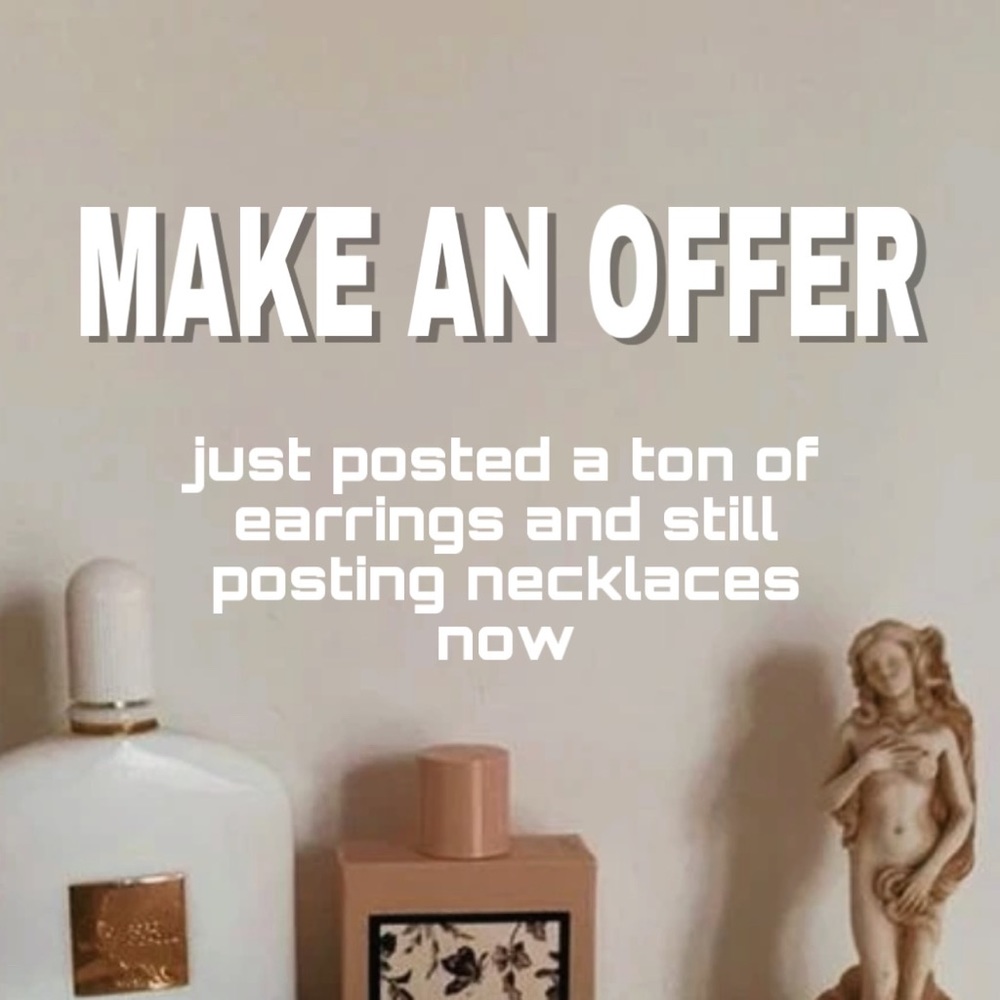 🤍 MAKE AN OFFER 🤍